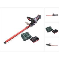 Hs 18 ltx 65 Akku Heckenschere 18 v 63 cm + 1x Akku 4,0 Ah + Ladegerät - Metabo von Metabo