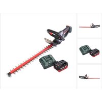 Hs 18 ltx 65 Akku Heckenschere 18 v 63 cm + 1x Akku 5,5 Ah + Ladegerät - Metabo von Metabo