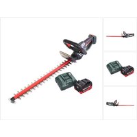 Hs 18 ltx 65 Akku Heckenschere 18 v 63 cm + 1x Akku 8,0 Ah + Ladegerät - Metabo von Metabo