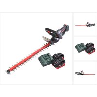 Hs 18 ltx 65 Akku Heckenschere 18 v 63 cm + 2x Akku 8,0 Ah + Ladegerät - Metabo von Metabo