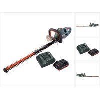 Hs 18 ltx bl 75 Akku Heckenschere 18 v 75 cm Brushless + 1x Akku 4,0 Ah + Ladegerät - Metabo von Metabo