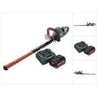 Hs 18 ltx bl 75 Akku Heckenschere 18 v 75 cm Brushless + 1x Akku 8,0 Ah + Ladegerät - Metabo von Metabo
