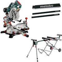 Kappsäge kgsv 72 xact sym + ksu 251 mobile, Zollstock und 2 Bleistifte - Metabo von Metabo