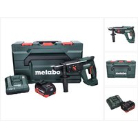 Kh 18 ltx 24 Akku Kombihammer 18 v 2,1 j sds plus + 1x Akku 5,5 Ah + Ladegerät + x - Metabo von Metabo