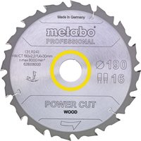 METABO HW Kreissägeblatt 160x20, 10 WZ von Metabo