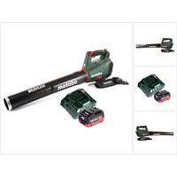 Metabo - lb 18 ltx bl Akku Laubbläser 18 v Brushless + 1x Akku 8,0 Ah + Ladegerät Metabo - lb 18 ltx bl Akku Laubbläser 18 v Brushless + 1x Akku 8,0 Ah + Ladegerät von Metabo