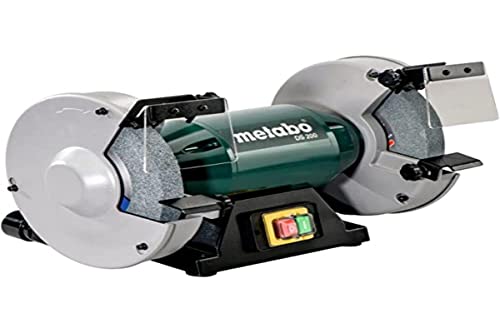 Metabo Doppelschleifmaschine DS 200 (619200000) Karton, Schleifscheiben (Ø x Dicke x Bohrung): 200 x 25 x 32 mm, Leerlaufdrehzahl: 2980 /min, Netzspannung: 220 - 240 V von metabo