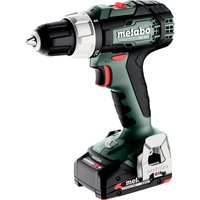 METABO Akku-Bohrschrauber »BS«, 1.850 U/min, 18V, 2 x 2Ah Akkus - gruen | schwarz | rot METABO Akku-Bohrschrauber »BS«, 1.850 U/min, 18V, 2 x 2Ah Akkus - gruen | schwarz | rot von Metabo