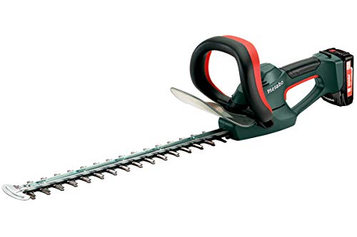 Metabo Akku-Heckenschere AHS 18-45 V (600466860) Karton 18V 1x2Ah Li-Ion + ASC 55 von metabo