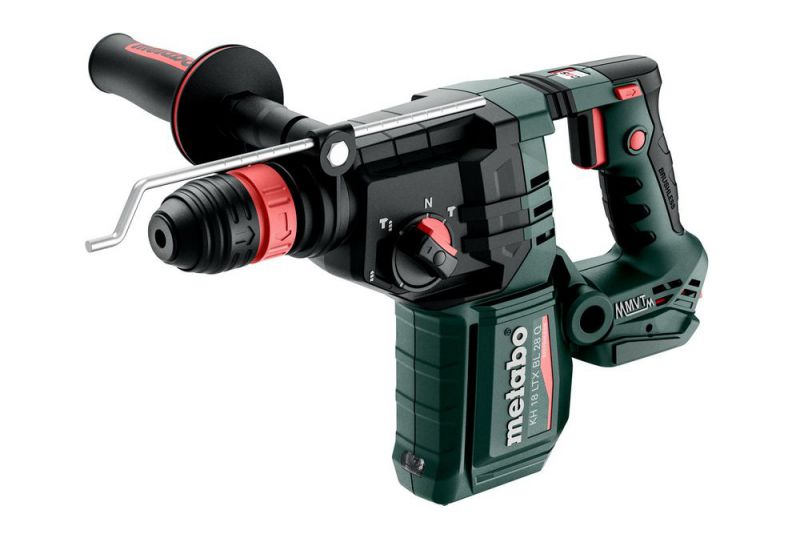 METABO Akku-Kombihammer KH 18 LTX BL 28 Q (601715850); mit Metabo-Quick-Wechselfutter ; Karton von Metabo