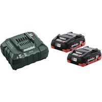 METABO Akku-Set, 18 V, 4 ah - schwarz von Metabo