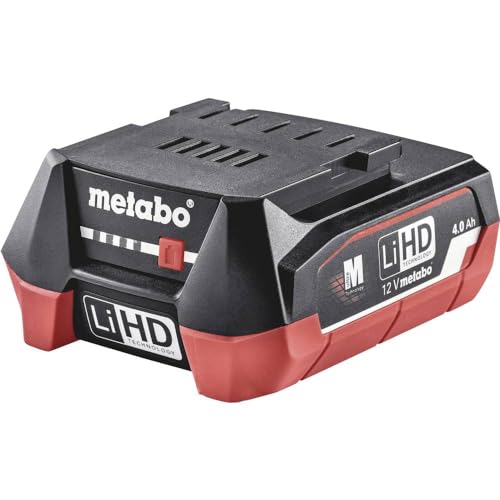 Metabo 625349000 Werkzeug-Akku 12 V 4.0 Ah Li-Ion von metabo