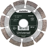 METABO Diamanttrennscheibe, Ø 125 mm - silberfarben von Metabo