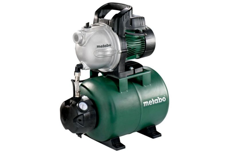 METABO Hauswasserwerk HWW 3300/25 G (600968000); Karton von Metabo