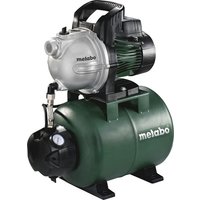 METABO Hauswasserwerk »HWW 3300/25 G«, Fördermenge: 3300 l/h - gruen von Metabo