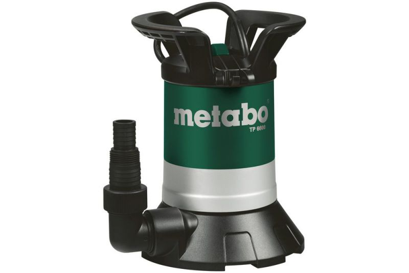 METABO Klarwasser-Tauchpumpe TP 6600 (0250660000); (ohne Schwimmerschalter); Karton von Metabo