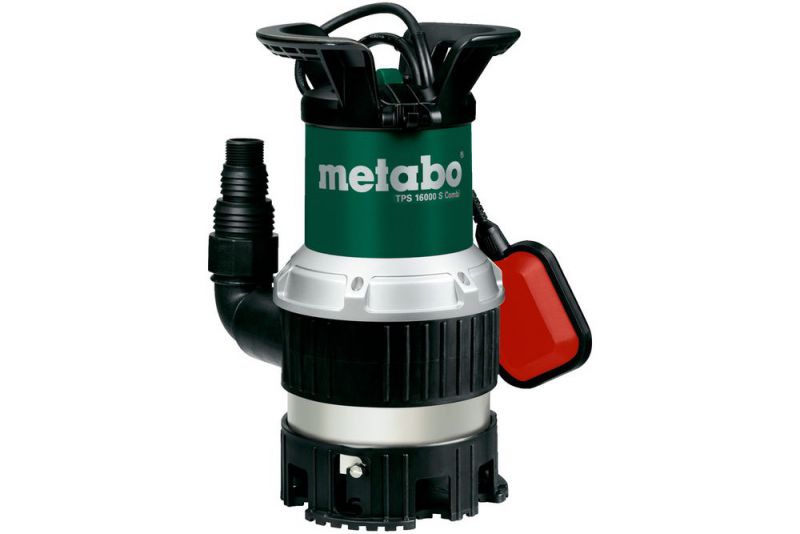 METABO Kombi-Tauchpumpe TPS 16000 S Combi (0251600000); Karton von Metabo