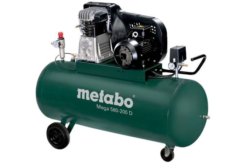METABO Kompressor Mega 580-200 D (601588000); Karton von Metabo