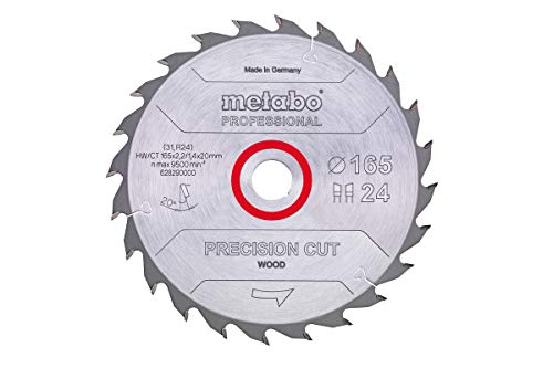 Hoja de sierra "precision cut wood - professional", 160x20, Z42 WZ 15° (628072000) Hoja de sierra "precision cut wood - professional", 160x20, Z42 WZ 15° (628072000) von metabo