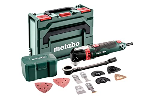 Multitool MT 400 Quick Set (601406700); für Holz Fliesen; MetaLoc von metabo