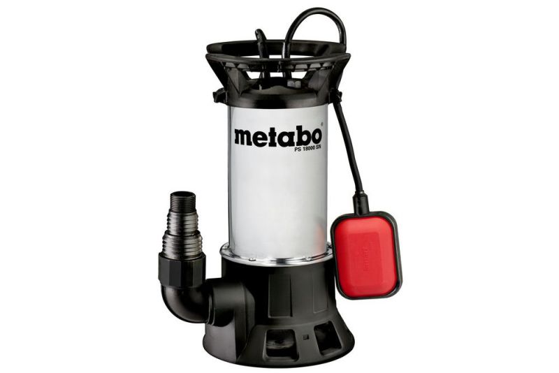 METABO Schmutzwasser-Tauchpumpe PS 18000 SN (0251800000); Karton von Metabo