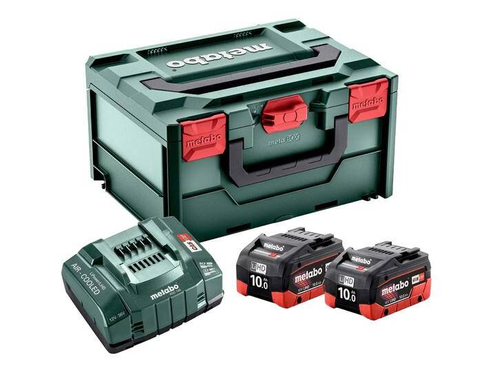 Metabo, Werkzeugakku + Ladegerät, Basis-Set (18 V) von Metabo
