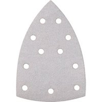 Metabo 10 Haftschleifblätter 100x150 mm, P 100, Serie "professional", für Farbe, Lacke, Spachtel, zweiteilig,perforiert,Multischleifer Metabo 10 Haftschleifblätter 100x150 mm, P 100, Serie "professional", für Farbe, Lacke, Spachtel, zweiteilig,perforiert,Multischleifer von Metabo