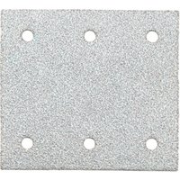 Metabo 10 Haftschleifblätter 115x103 mm, P 80, Serie "professional", für Farbe, Lacke, Spachtel, für Sander Metabo 10 Haftschleifblätter 115x103 mm, P 80, Serie "professional", für Farbe, Lacke, Spachtel, für Sander von Metabo
