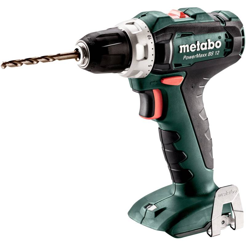 Metabo 12 V Akku-Bohrschrauber PowerMaxx BS 12 Solo mit Koffer von Metabo