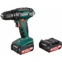 Akku-Bohrschrauber bs 14.4, 2x 2,0 Ah Akku 14,4 v + Lader SC30 im Koffer - Metabo von Metabo