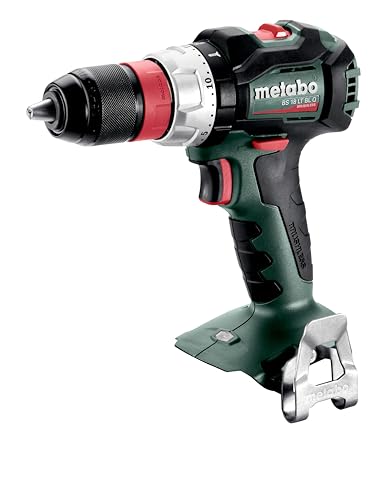 metabo Akku-Bohrschrauber BS 18 LT BL Q – 602334840 – 18 V – Bohrschrauber mit Schnellwechsel-System und Brushless-Motor – Ohne Akku und Ladegerät metabo Akku-Bohrschrauber BS 18 LT BL Q – 602334840 – 18 V – Bohrschrauber mit Schnellwechsel-System und Brushless-Motor – Ohne Akku und Ladegerät von metabo