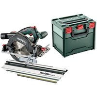 Metabo - Werkzeuge - Akku-Handkreissäge, 18V, 165 mm, mit Kappschiene, ohne Akku und Ladegerät 691195000 Metabo - Werkzeuge - Akku-Handkreissäge, 18V, 165 mm, mit Kappschiene, ohne Akku und Ladegerät 691195000 von Metabo