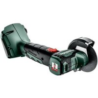 Akku-Winkelschleifer cc 18 ltx bl ohne Akku ohne Lader in x 165 l - Metabo von Metabo