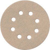 Metabo 25 Haftschleifblätter 125 mm, P 80, Serie "professional", für Farbe, Lacke, Spachtel, für Exzenterschleifer, Korund, stearatbeschichtet von Metabo