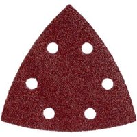 Metabo 25 Haftschleifblätter 93x93 mm, P 100, Serie "professional", für Holz und Metall, für Dreieckschleifer von Metabo