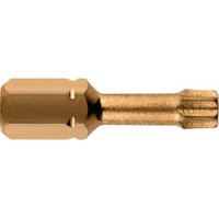 Metabo 3 Bits für Torx-Schrauben T10/ 25 mm Diamant Metabo 3 Bits für Torx-Schrauben T10/ 25 mm Diamant von Metabo