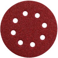 Metabo 25 Haftschleifblätter, 125 mm, P 320, Serie "professional", für Holz und Metall, für Exzenterschleifer Metabo 25 Haftschleifblätter, 125 mm, P 320, Serie "professional", für Holz und Metall, für Exzenterschleifer von Metabo