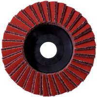 Metabo 5 Kombi-Lamellenschleifteller 125 mm, grob, "KLS" aus Viesmaterial und Schleifpapier Metabo 5 Kombi-Lamellenschleifteller 125 mm, grob, "KLS" aus Viesmaterial und Schleifpapier von Metabo