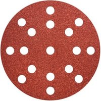 Metabo 50 Haftschleifblätter 125 mm, P320, Holz + Metall, "multi-hole" von Metabo