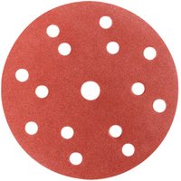 Metabo 50 Haftschleifblätter 150 mm, P100, Holz + Metall, "multi-hole" von Metabo