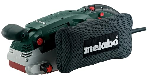 Metabo Bandschleifer BAE 75 (600375000) Karton; mit Maschinenständer, Drehmoment: 12 Nm, Schleifband: 75 x 533 mm, Schleifband-Auflagefläche: 85 x 150 mm von metabo