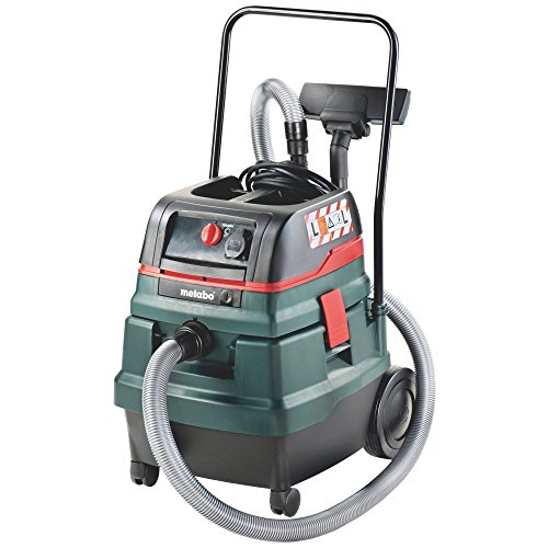 Metabo Allessauger ASR 50 L SC (602034000) Karton; mit elektromagnetischer Abrüttlung, Luftleistung max.: 4380 l/min, Unterdruck: 248 hPa (mbar), Filterfläche: 8600 cm², Schwarz von metabo