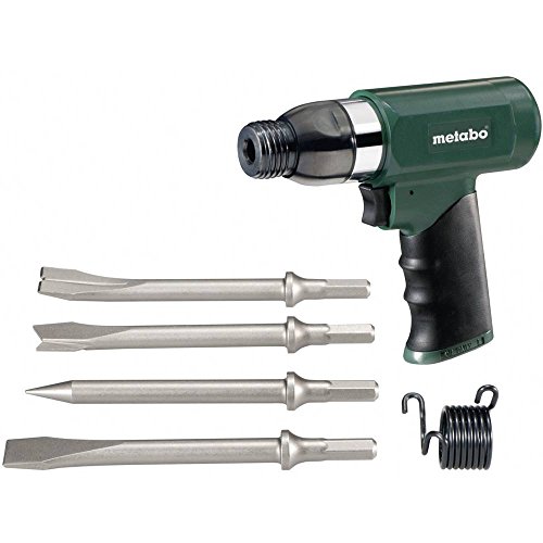 Metabo Druckluft-Meißelhammer DMH 30 Set (604115500) Kunststoffkoffer, Arbeitsdruck: 6.2 bar, Luftbedarf: 280 l/min, Werkzeugaufnahme: Sechskantschaft 10 mm Metabo Druckluft-Meißelhammer DMH 30 Set (604115500) Kunststoffkoffer, Arbeitsdruck: 6.2 bar, Luftbedarf: 280 l/min, Werkzeugaufnahme: Sechskantschaft 10 mm von metabo