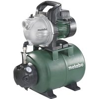 Metabo 600968000 Hauswasserwerk HWW 3300/25G 230V 3300 l/h von Metabo