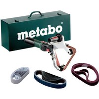 Metabo RBE 15-180 Set 602243500 Rohrbandschleifer 1550W Band-Breite 40mm Band-Länge 760mm von Metabo