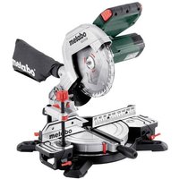 Metabo 610216000 Kappsäge 216mm 30mm 1100W von Metabo