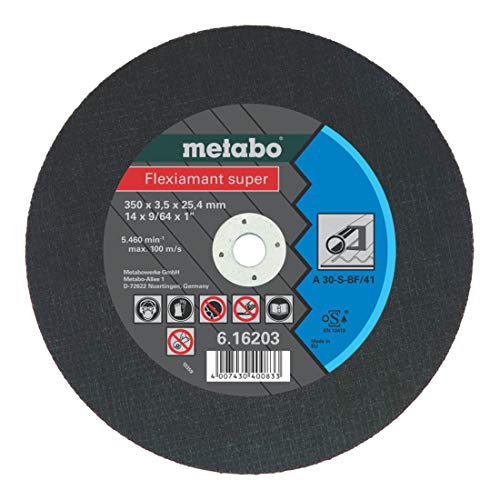 Flexiamant super 350x3,5x25,4 Stahl von metabo