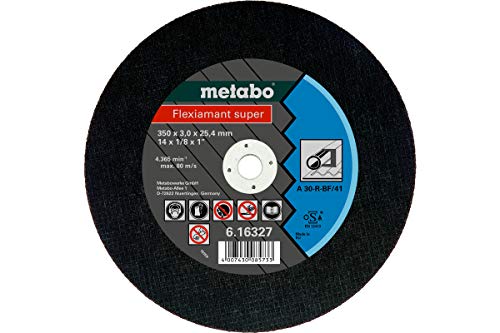 Flexiamant super 350x3,0x25,4 Stahl von metabo