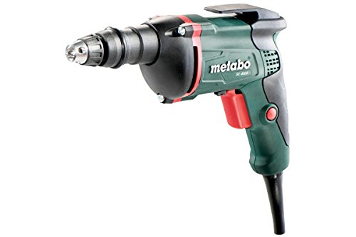 Metabo Trockenbauschrauber SE 4000 (620045000) Karton, Max. Drehmoment weich: 9 Nm, Leerlaufdrehzahl: 0 - 4400 /min, Nennaufnahmeleistung: 600 W von metabo