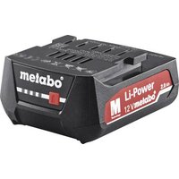 Metabo 625406000 Werkzeug-Akku 12V 2.0Ah Li-Ion von Metabo